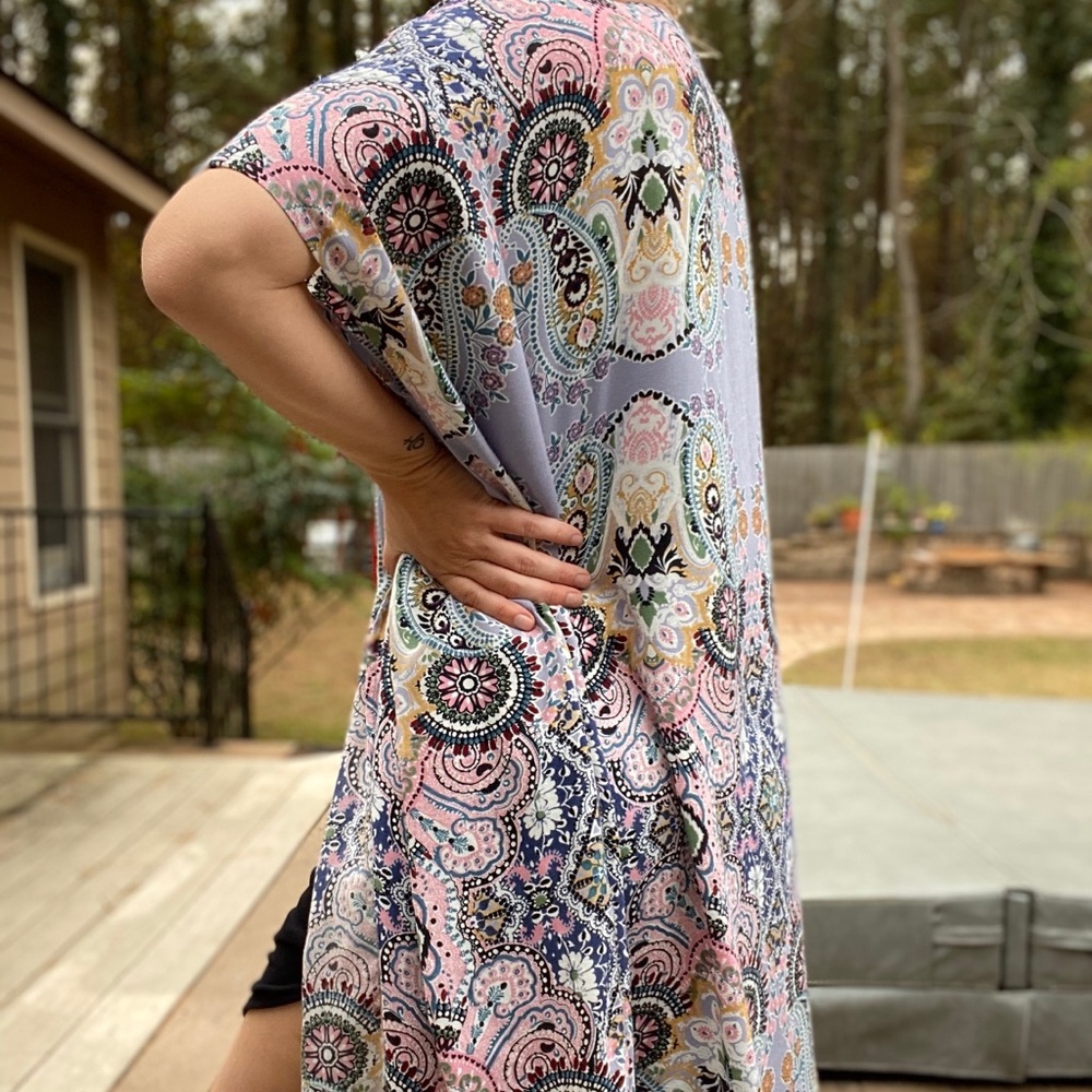 Floral Kimono